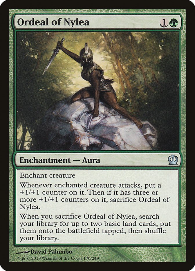 Ordeal of Nylea [Theros] | Play N Trade Winnipeg