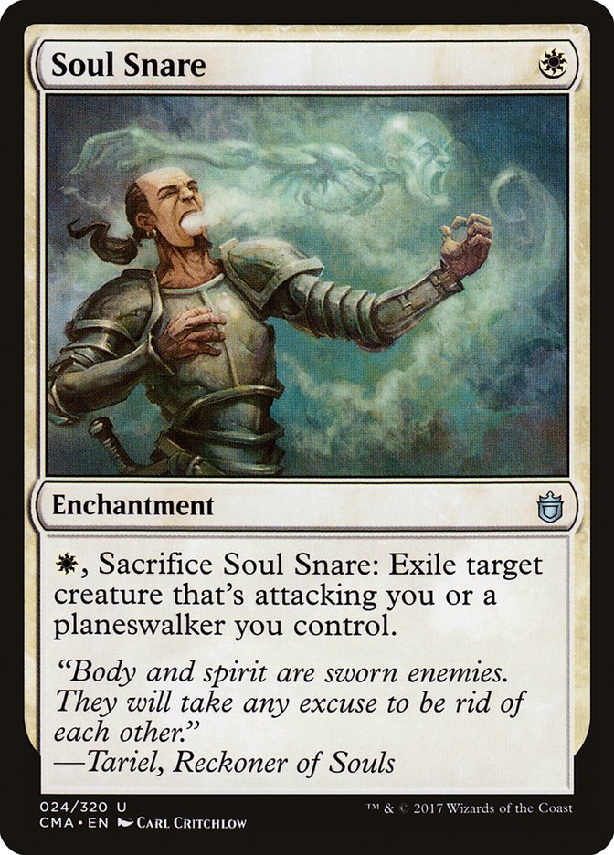 Soul Snare [Commander Anthology] | Play N Trade Winnipeg