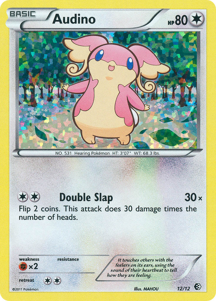 Audino (12/12) [McDonald's Promos: 2011 Collection] | Play N Trade Winnipeg