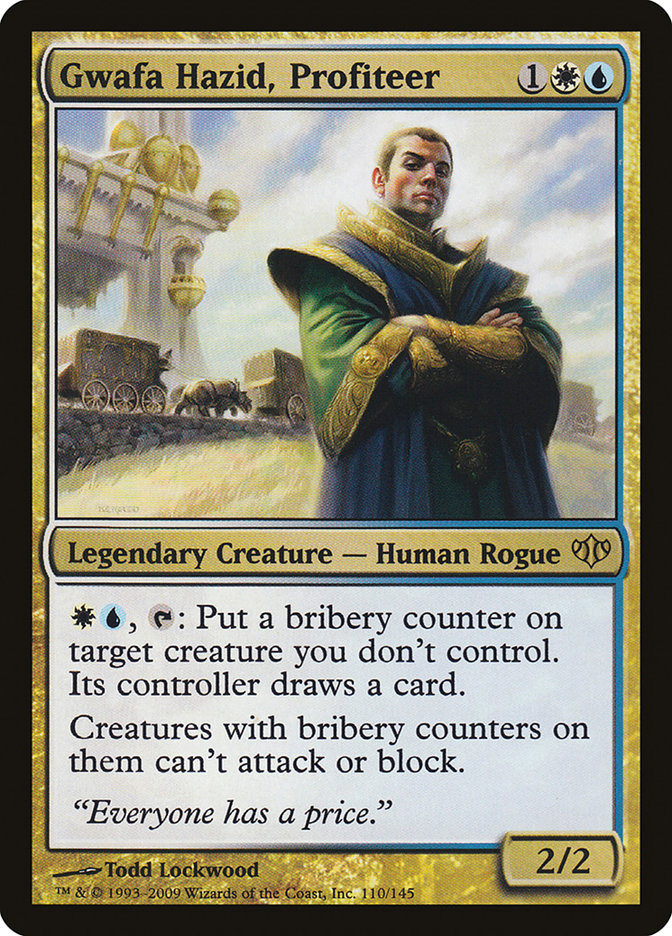 Gwafa Hazid, Profiteer [Conflux] | Play N Trade Winnipeg