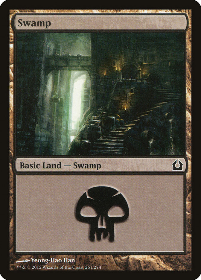 Swamp (261) [Return to Ravnica] | Play N Trade Winnipeg