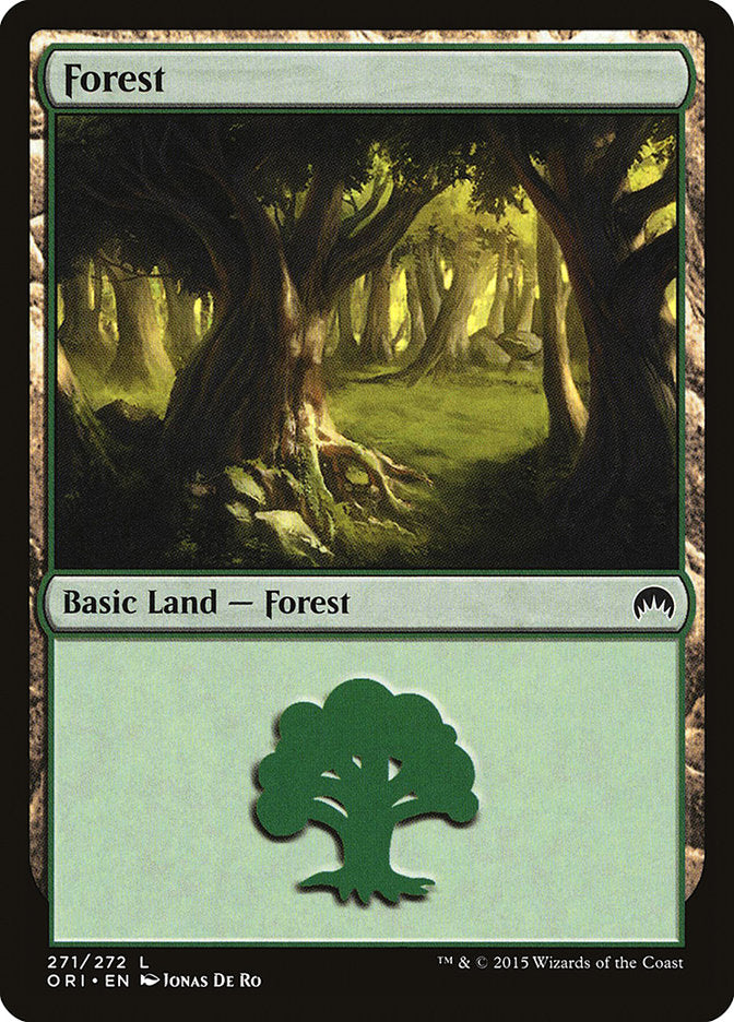 Forest (271) [Magic Origins] | Play N Trade Winnipeg