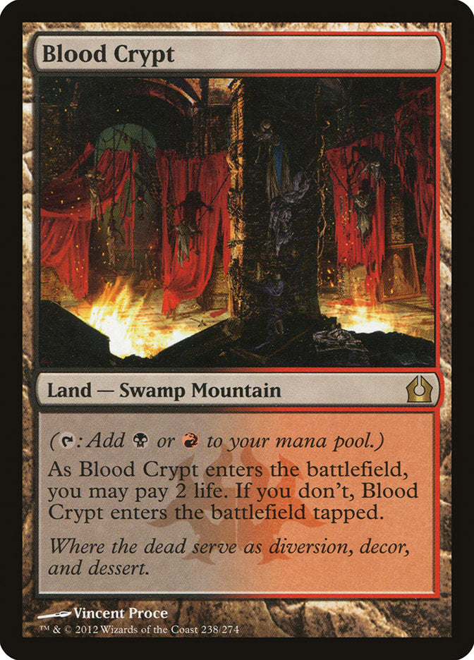 Blood Crypt [Return to Ravnica] | Play N Trade Winnipeg