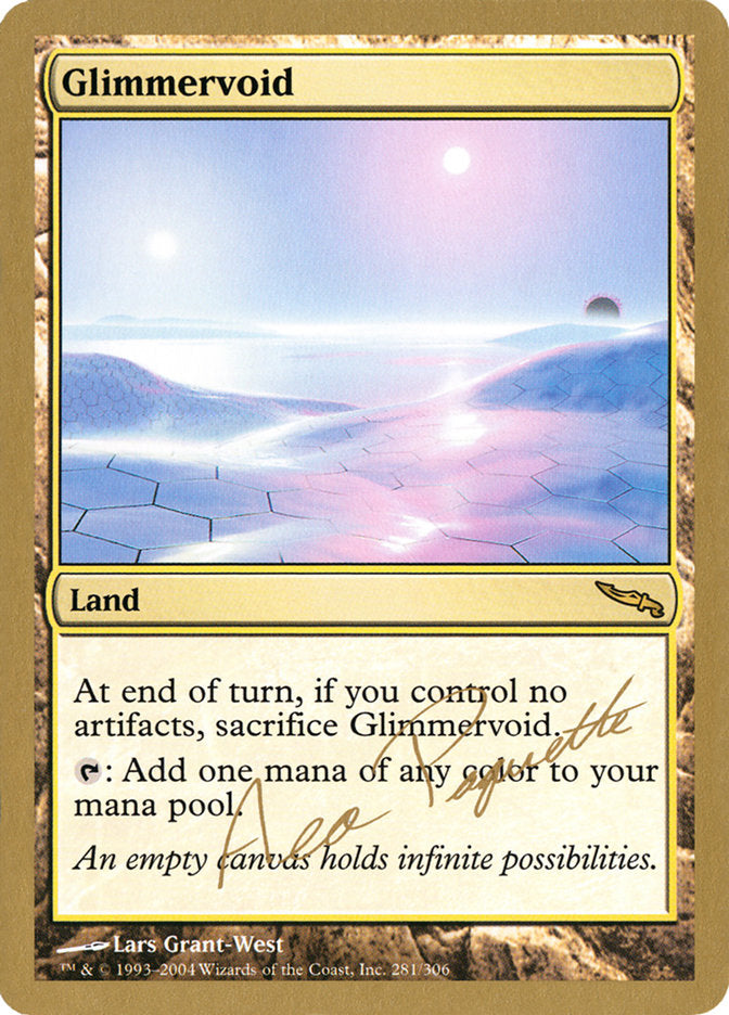 Glimmervoid (Aeo Paquette) [World Championship Decks 2004] | Play N Trade Winnipeg