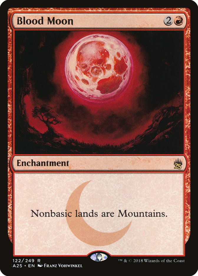 Blood Moon [Masters 25] | Play N Trade Winnipeg