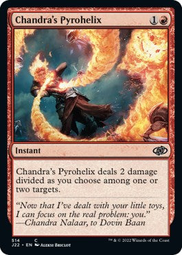 Chandra's Pyrohelix [Jumpstart 2022] | Play N Trade Winnipeg