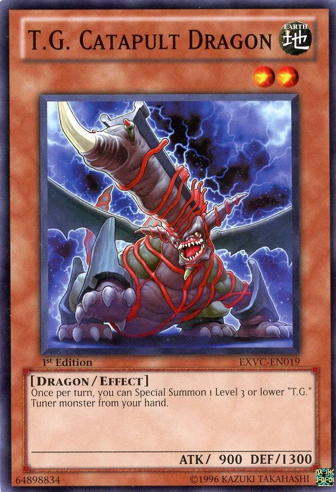 T.G. Catapult Dragon [EXVC-EN019] Common | Play N Trade Winnipeg