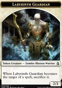 Labyrinth Guardian // Insect Token [Amonkhet Tokens] | Play N Trade Winnipeg
