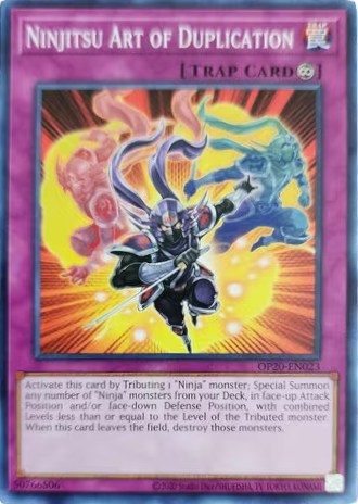 Ninjitsu Art of Duplication [OP20-EN023] Common | Play N Trade Winnipeg