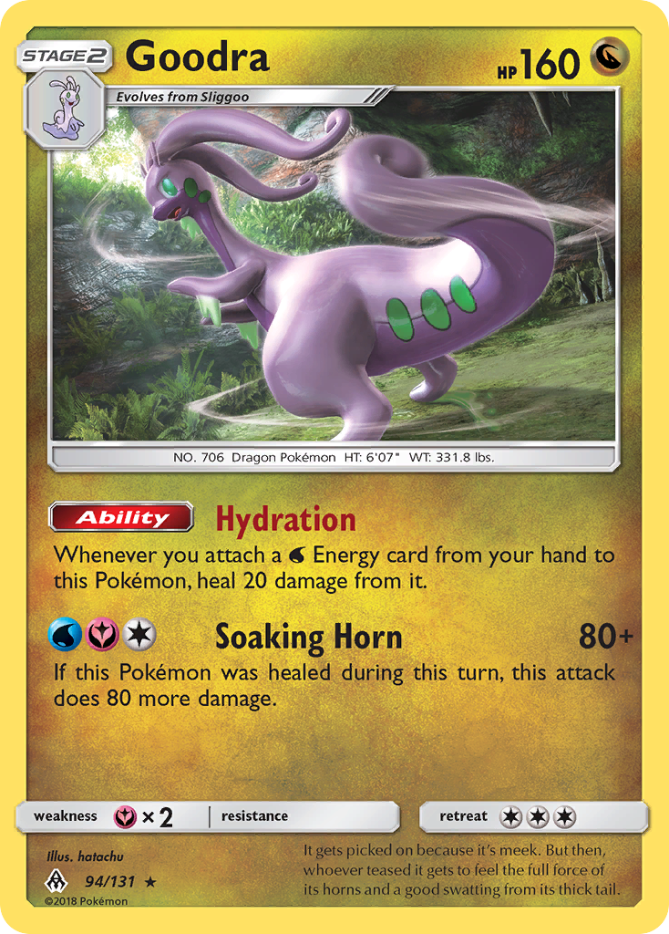 Goodra (94/131) [Sun & Moon: Forbidden Light] | Play N Trade Winnipeg