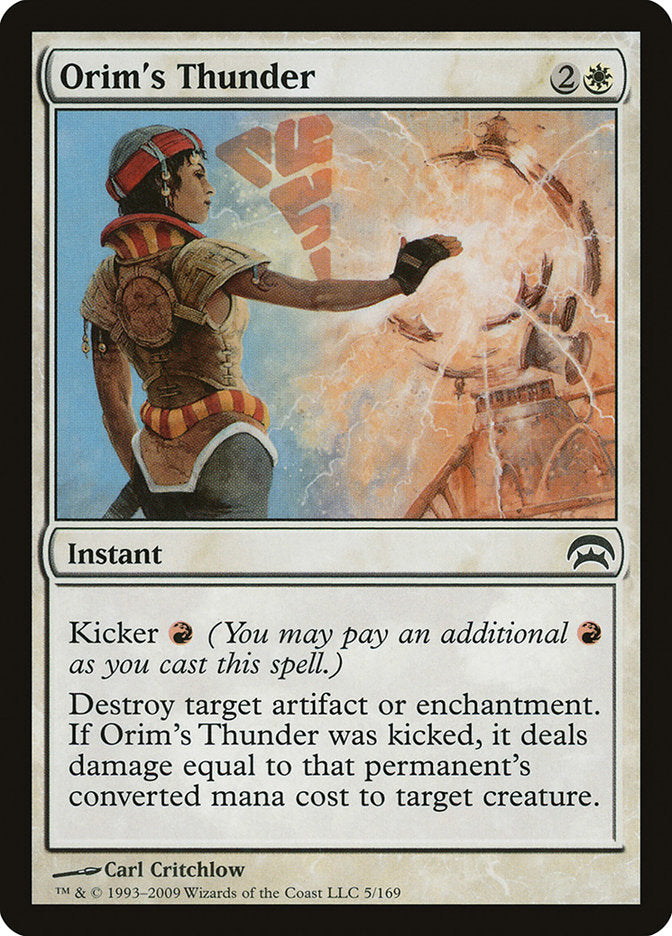 Orim's Thunder [Planechase] | Play N Trade Winnipeg