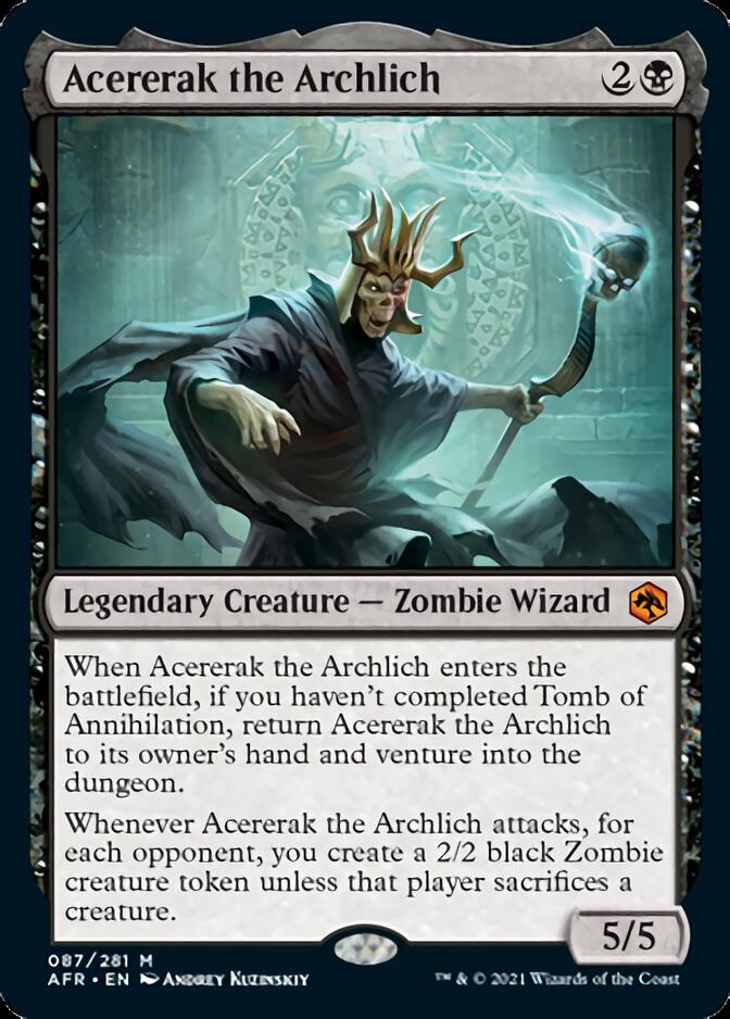 Acererak the Archlich [Dungeons & Dragons: Adventures in the Forgotten Realms] | Play N Trade Winnipeg