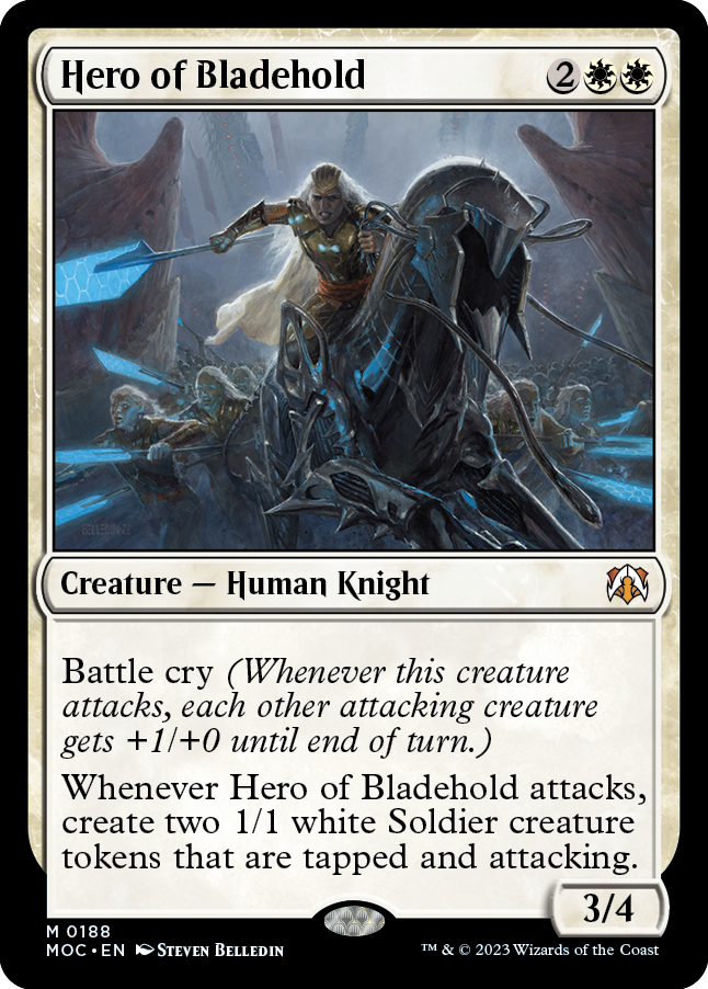 Hero of Bladehold [March of the Machine Commander] | Play N Trade Winnipeg