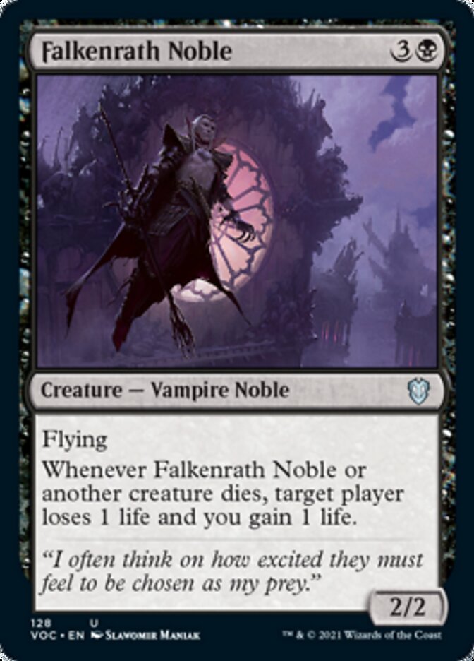 Falkenrath Noble [Innistrad: Crimson Vow Commander] | Play N Trade Winnipeg