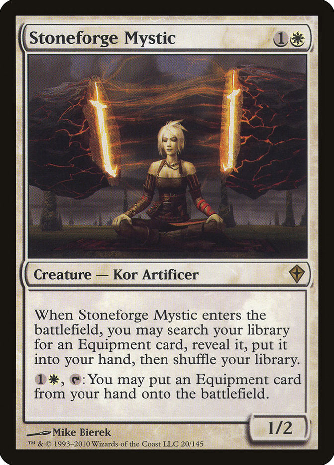 Stoneforge Mystic [Worldwake] | Play N Trade Winnipeg