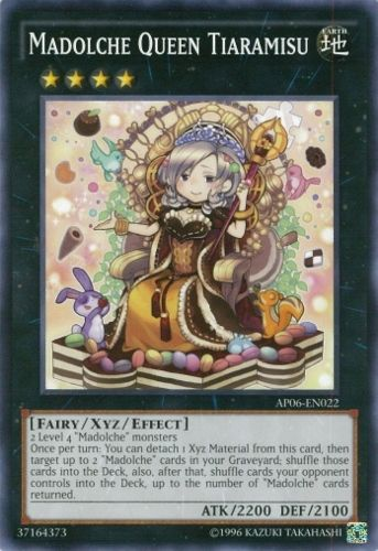 Madolche Queen Tiaramisu [AP06-EN022] Common | Play N Trade Winnipeg