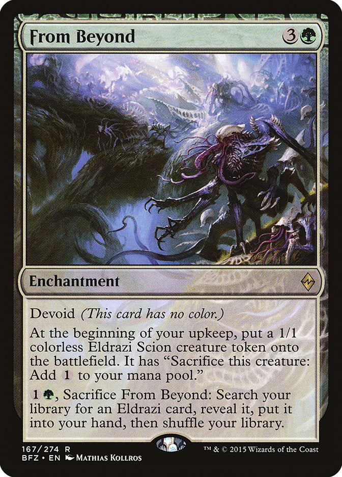 From Beyond [Battle for Zendikar] | Play N Trade Winnipeg