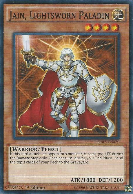 Jain, Lightsworn Paladin [SR02-EN020] Common | Play N Trade Winnipeg