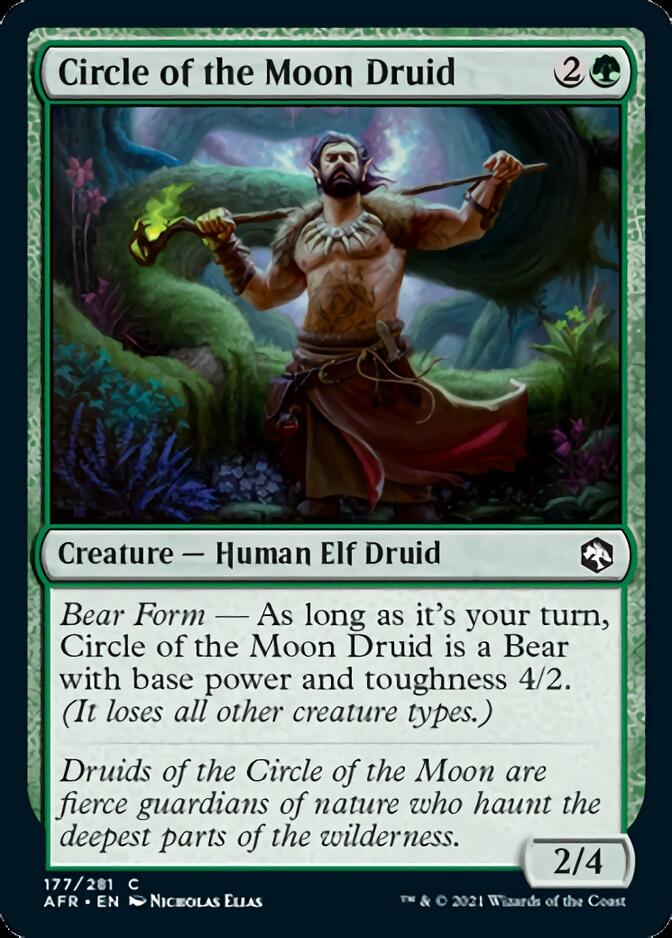 Circle of the Moon Druid [Dungeons & Dragons: Adventures in the Forgotten Realms] | Play N Trade Winnipeg