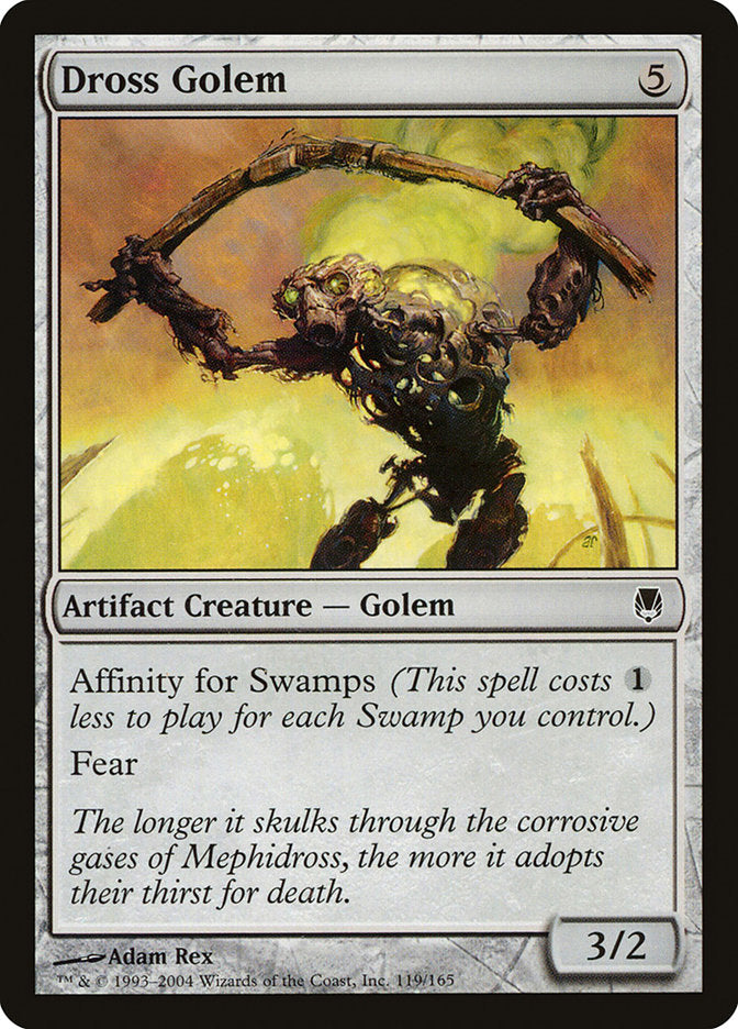 Dross Golem [Darksteel] | Play N Trade Winnipeg