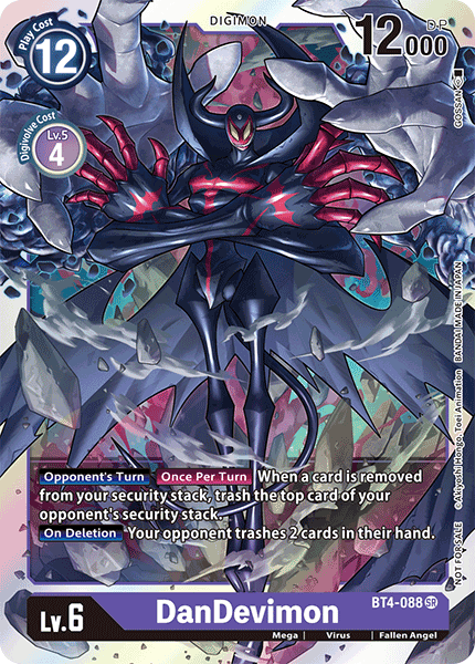 DanDevimon [BT4-088] (Event Pack) [Great Legend Promos] | Play N Trade Winnipeg