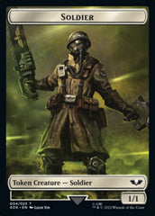 Soldier (004) // Vanguard Suppressor Double-sided Token [Universes Beyond: Warhammer 40,000 Tokens] | Play N Trade Winnipeg