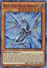 Blue-Eyes Solid Dragon (Purple) [LDS2-EN014] Ultra Rare | Play N Trade Winnipeg