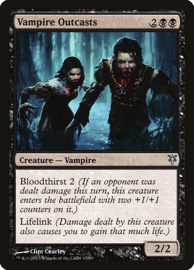 Vampire Outcasts [Duel Decks: Sorin vs. Tibalt] | Play N Trade Winnipeg