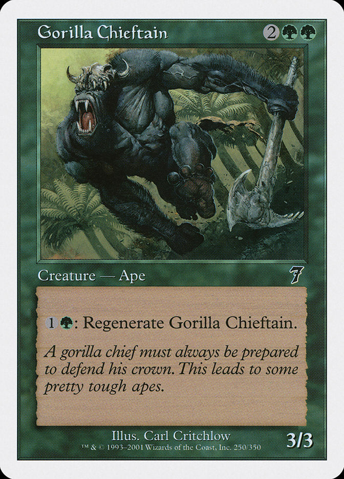 Gorilla Chieftain [Seventh Edition] | Play N Trade Winnipeg