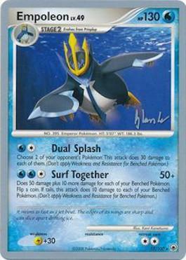 Empoleon LV.49 (17/100) (Empotech - Dylan Lefavour) [World Championships 2008] | Play N Trade Winnipeg