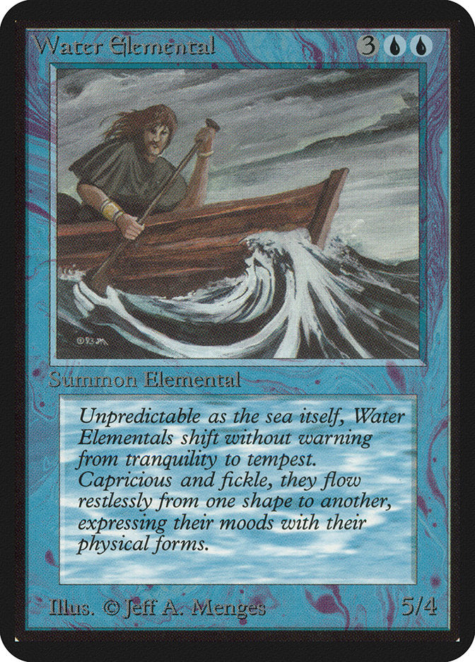 Water Elemental [Limited Edition Alpha] | Play N Trade Winnipeg