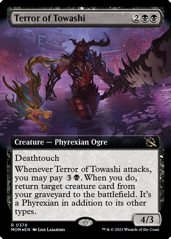 Terror of Towashi (Extended Art) [March of the Machine] | Play N Trade Winnipeg