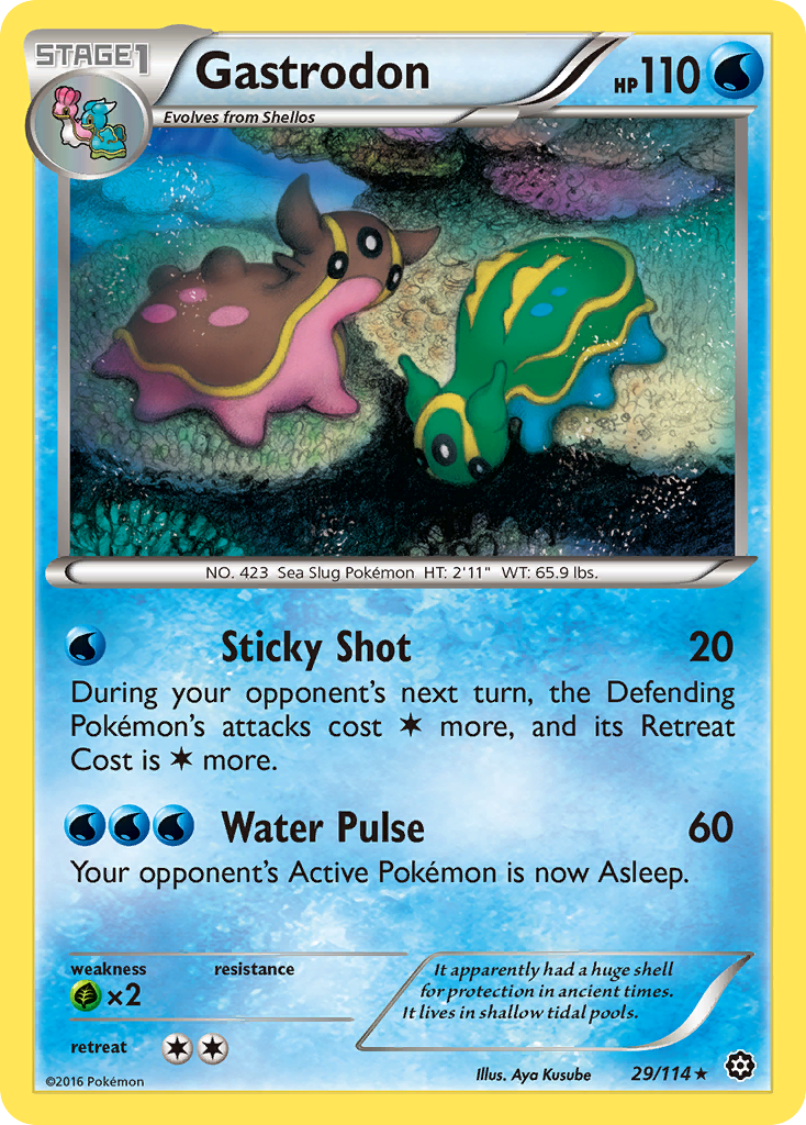 Gastrodon (29/114) [XY: Steam Siege] | Play N Trade Winnipeg