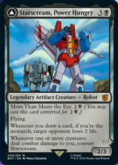 Starscream, Power Hungry // Starscream, Seeker Leader [Universes Beyond: Transformers] | Play N Trade Winnipeg