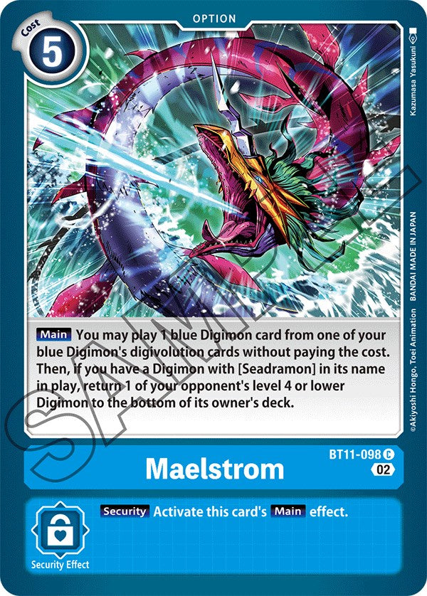 Maelstrom [BT11-098] [Dimensional Phase] | Play N Trade Winnipeg