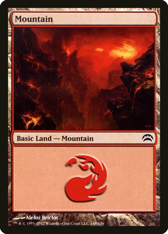 Mountain (148) [Planechase 2012] | Play N Trade Winnipeg