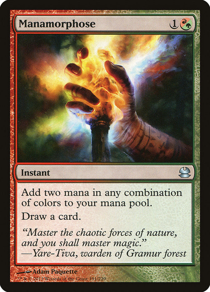 Manamorphose [Modern Masters] | Play N Trade Winnipeg