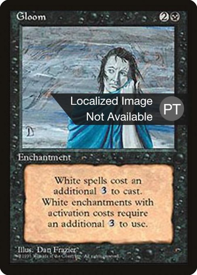 Gloom [Fourth Edition (Foreign Black Border)] | Play N Trade Winnipeg