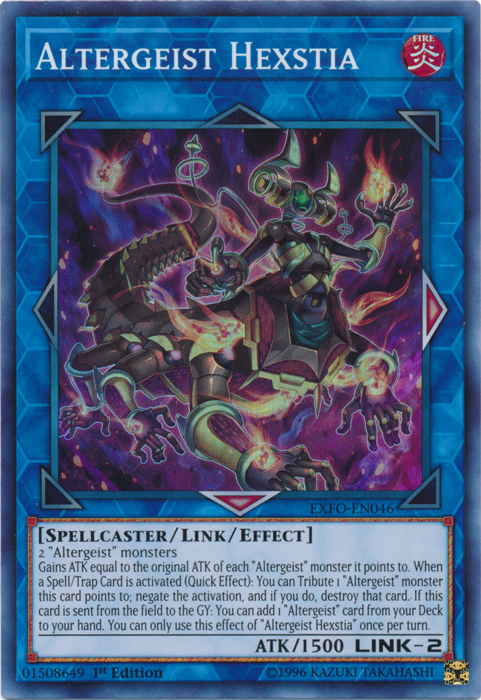 Altergeist Hexstia [EXFO-EN046] Super Rare | Play N Trade Winnipeg