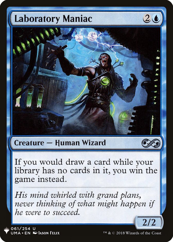 Laboratory Maniac [Mystery Booster] | Play N Trade Winnipeg