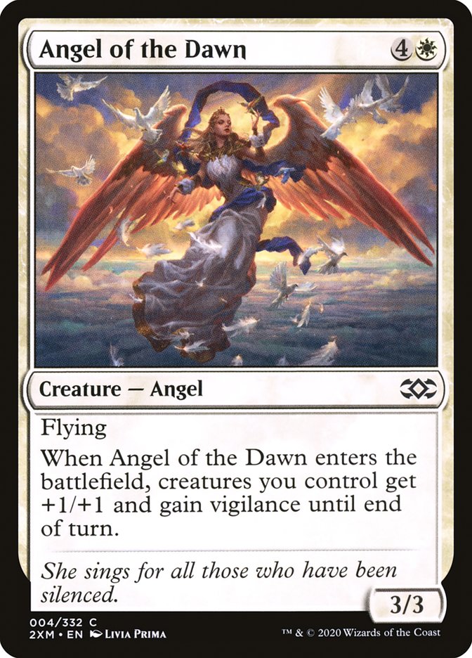 Angel of the Dawn [Double Masters] | Play N Trade Winnipeg