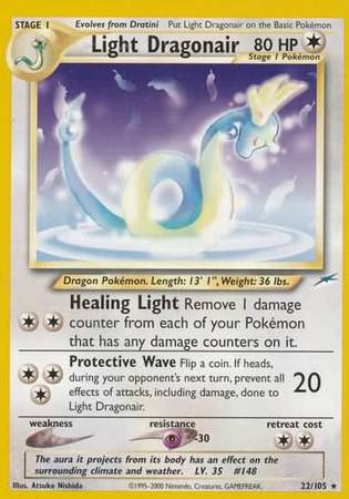 Light Dragonair (22/105) [Neo Destiny Unlimited] | Play N Trade Winnipeg