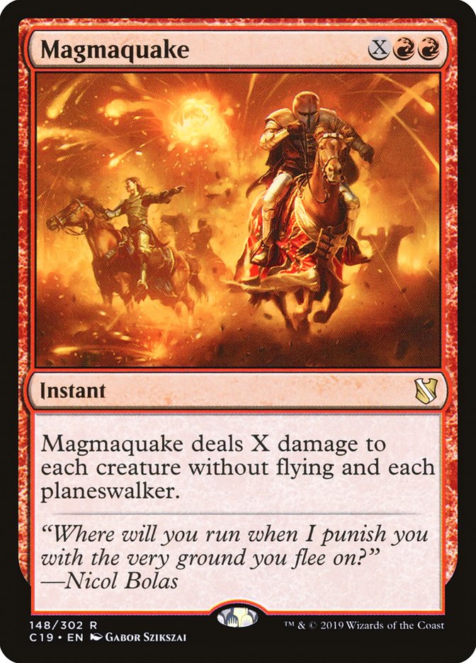 Magmaquake [Commander 2019] | Play N Trade Winnipeg