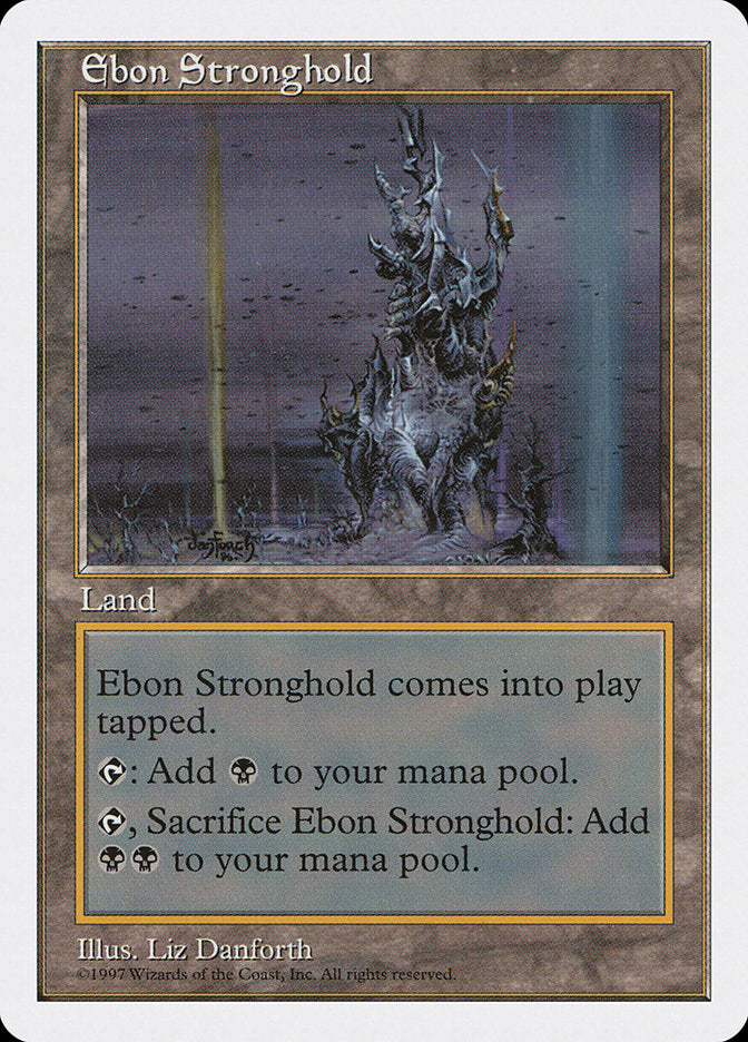 Ebon Stronghold [Fifth Edition] | Play N Trade Winnipeg