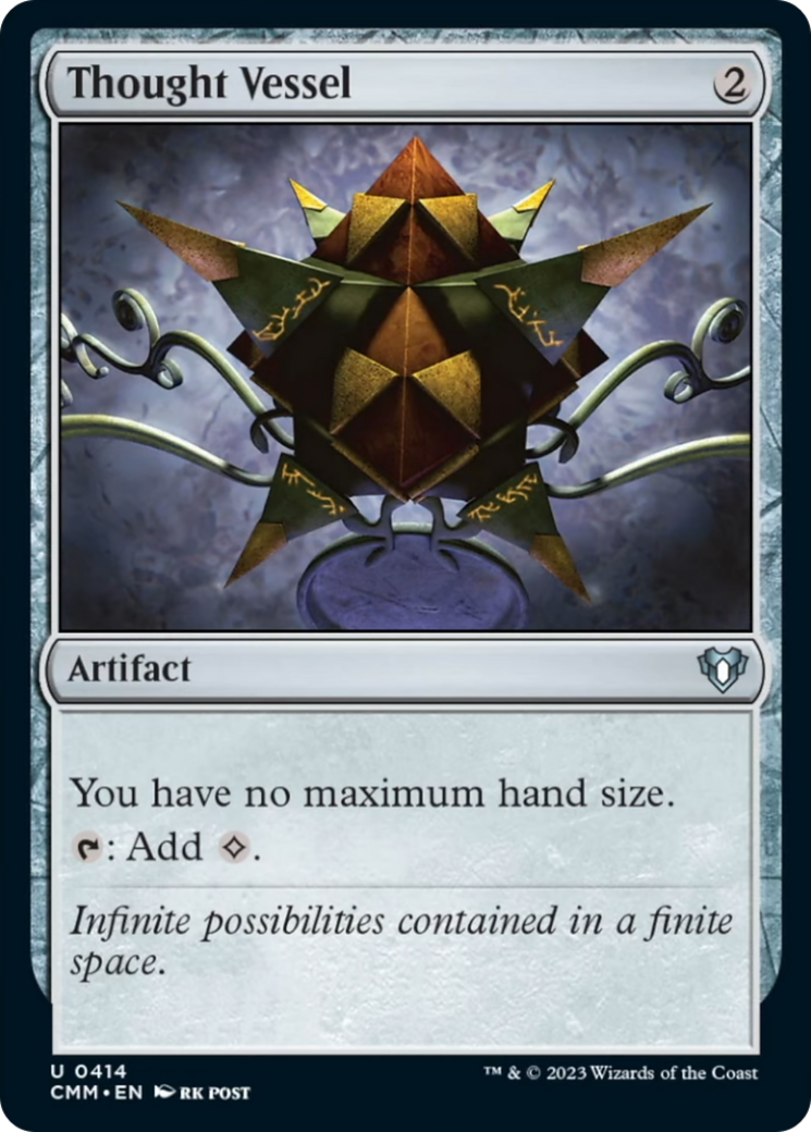 Thought Vessel [Commander Masters] | Play N Trade Winnipeg