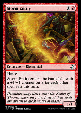 Storm Entity [Time Spiral Remastered] | Play N Trade Winnipeg