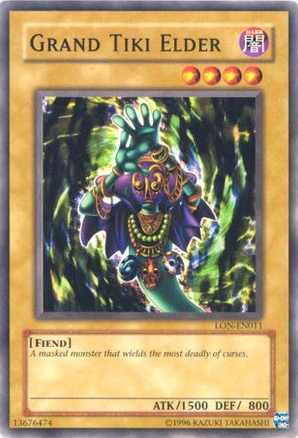 Grand Tiki Elder [LON-EN011] Common | Play N Trade Winnipeg