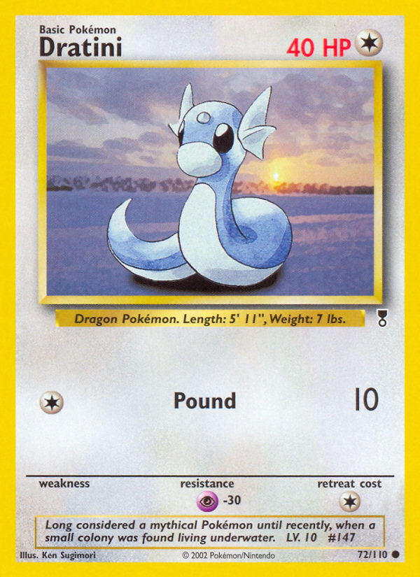 Dratini (72/110) [Legendary Collection] | Play N Trade Winnipeg