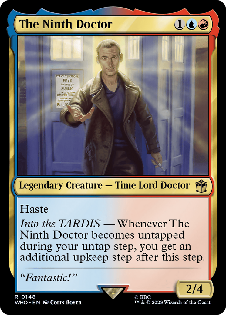 The Ninth Doctor [Doctor Who] | Play N Trade Winnipeg