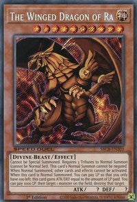 The Winged Dragon of Ra [SBCB-EN203] Secret Rare | Play N Trade Winnipeg